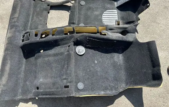 Mini Cooper Hatch Hardtop Front floor carpet liner 2756467 3153677