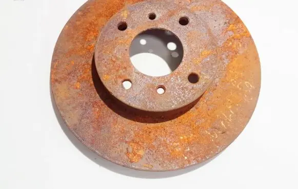 Nissan Almera N16 Front brake disc ventiliuojamas