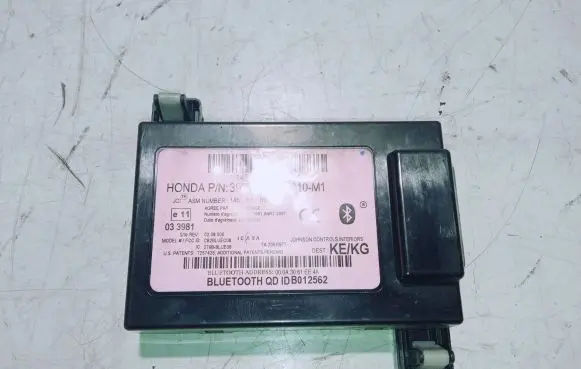 Honda Accord Bluetooth control unit module 39770TL0G010M1 1401751J300 1451751