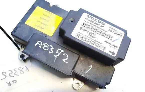 Volvo S40 Airbag control unit/module 30724652 00001393b3