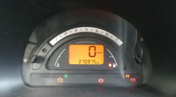 Citroen C3 Speedometer (instrument cluster) 9652008280G IMPRK1198565