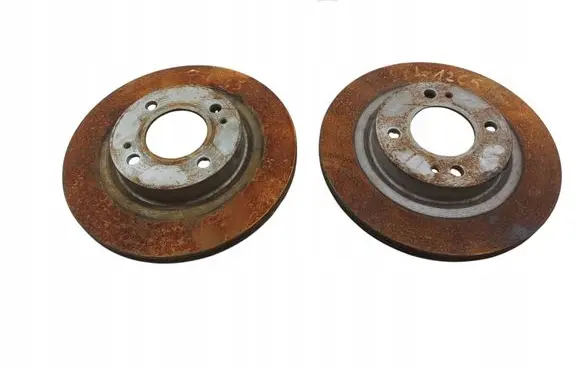Front brake disc