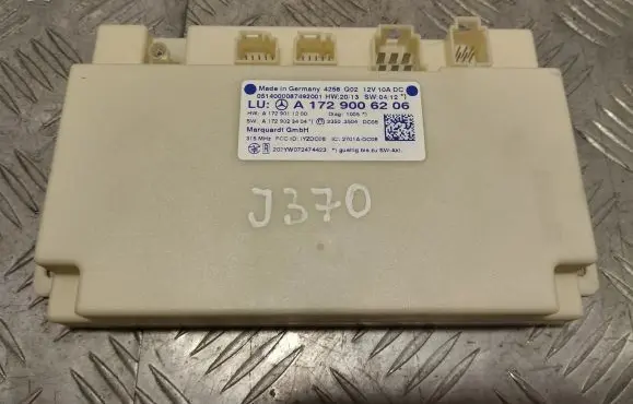 Mercedes-Benz CLS C218 X218 Keyless (KESSY) go control unit/module A1729006206
