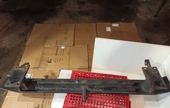 Fiat Ducato Front bumper cross member