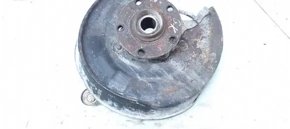 Rear wheel hub spindle/knuckle