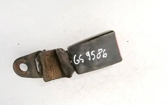 Citroen Berlingo Rear seatbelt buckle 33033295