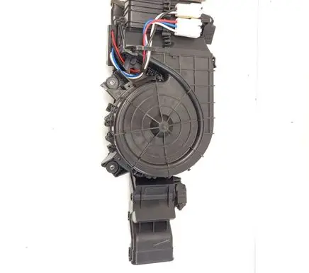 Interior heater climate box assembly