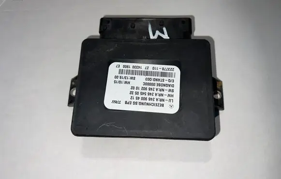 Mercedes-Benz GL X166 Hand brake control module A2469004512 A2469021002 A2465450532