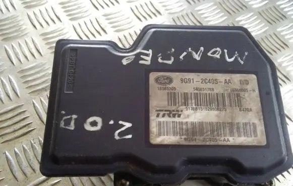 Ford Mondeo MK IV ABS Pump 9G912C405AA 16565705 54085178B