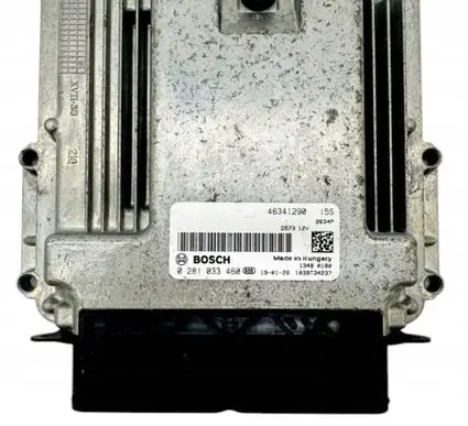 Fiat Doblo Engine control unit/module 46341290