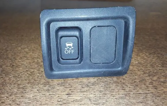 Traction control (ASR) switch