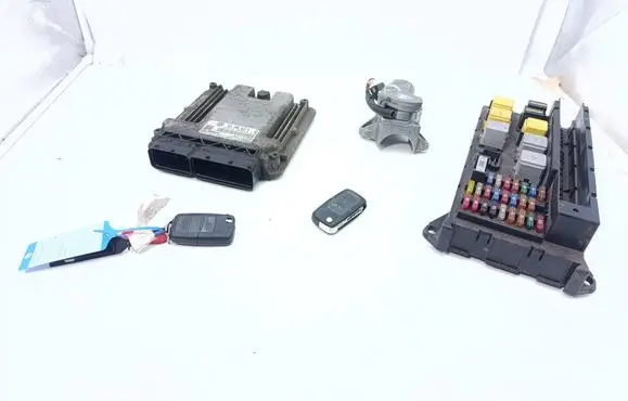 Volkswagen Crafter Engine ECU kit and lock set 03L906012Q 0281017789 EDC17C54339