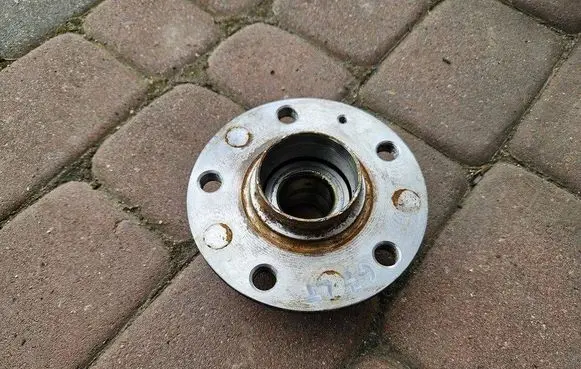 Volkswagen Golf VII Rear wheel hub 5O5P5L5E5X55214