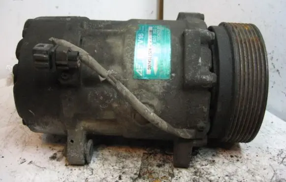 Volkswagen Sharan Air conditioning (A/C) compressor (pump) SD7V167MO820803C95NW19D629BB SD7V167MO820803G
