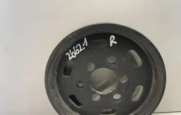 Audi A4 S4 B7 8E 8H Power steering pump pulley 038145255B