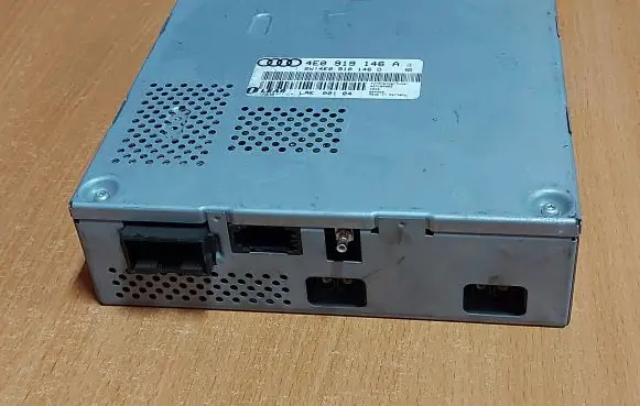 Audi A6 S6 C6 4F Video control module 4E0919146D 4E0910145D