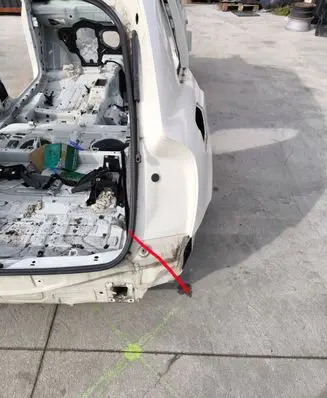 Audi Q3 8U Front piece kit 