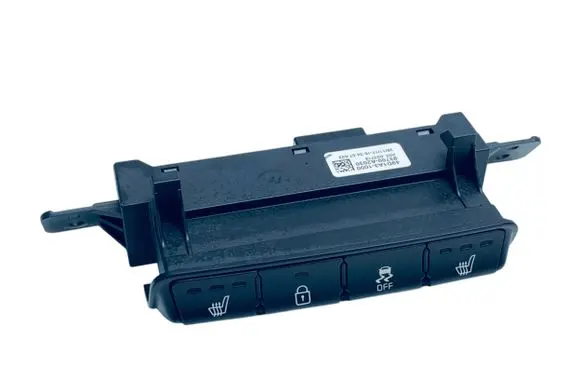 KIA Pro Cee'd II Seat heating switch 93700A2030WK