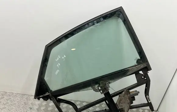 Audi A6 S6 C5 4B Rear door window regulator with motor