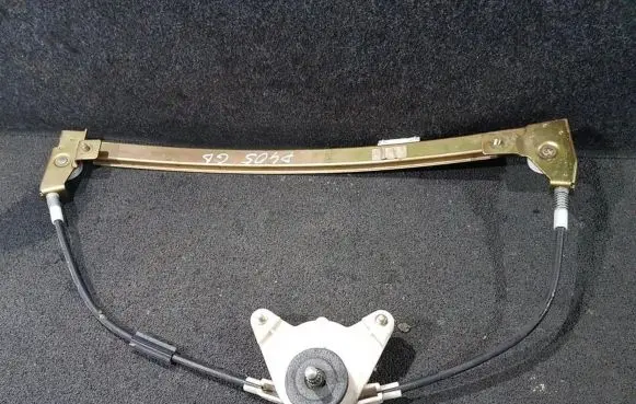 Peugeot 405 Sliding door window regulator with motor