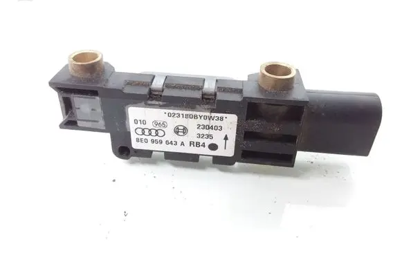 Audi A6 S6 C5 4B Airbag deployment crash/impact sensor 8E0959643A