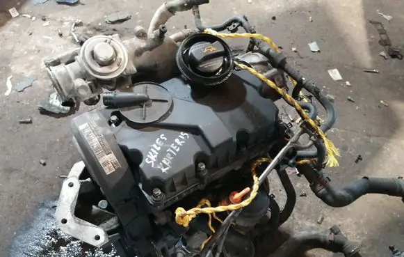 Volkswagen Cross Polo Engine
