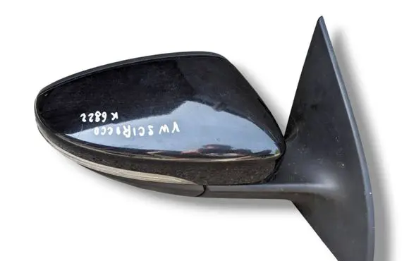 Volkswagen Scirocco Front door electric wing mirror 1K8857502BE