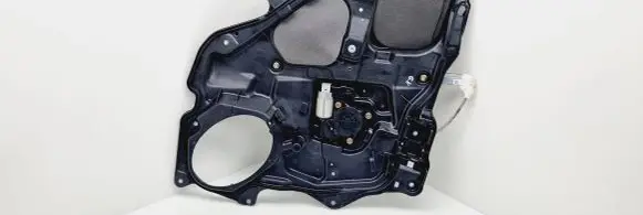 Mazda 3 I Rear door window regulator with motor BP4K7397X G22C5858X CM011750