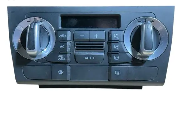 Audi A3 S3 A3 Sportback 8P Climate control unit A2C53380926 8P0820043BM