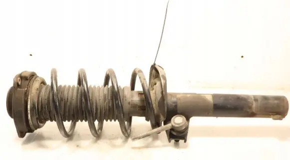 Volkswagen Jetta VI Front shock absorber with coil spring 5C0413031AP