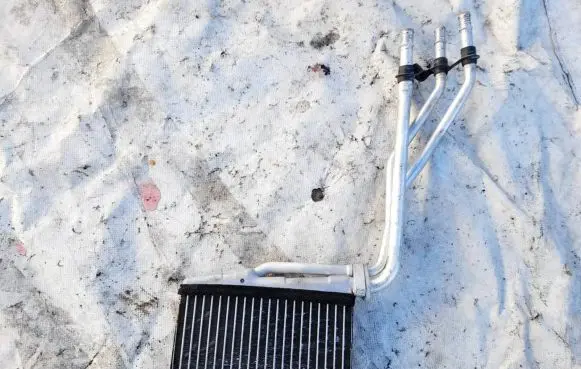 BMW X5 E53 Heater blower radiator 641183855629 6411-83855629