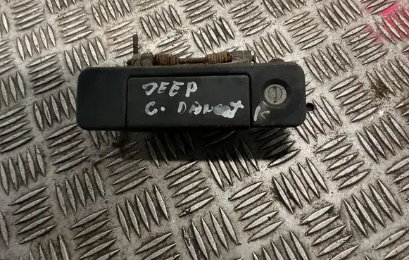 Jeep Cherokee XJ Loading door exterior handle 