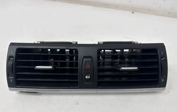 BMW X5 E70 Dash center air vent grill 6958654 773201 011779801