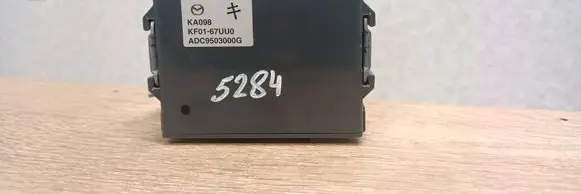 Mazda CX-5 Other control units/modules KF0167UU0 KA098 ADC9503000G
