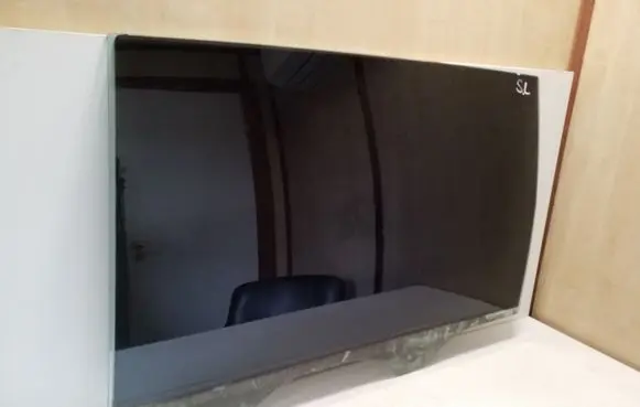 Volkswagen Sharan Sliding door window/glass 7N0845205