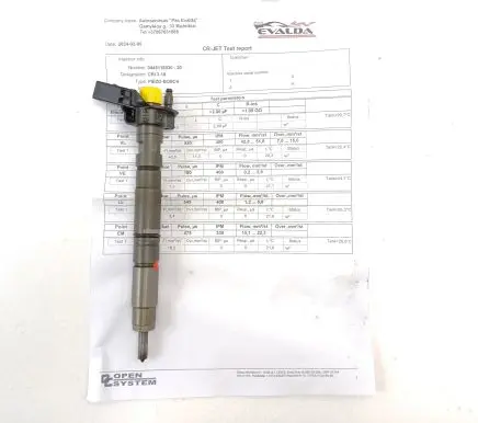 Skoda Octavia Mk2 (1Z) Fuel injector 0445116030