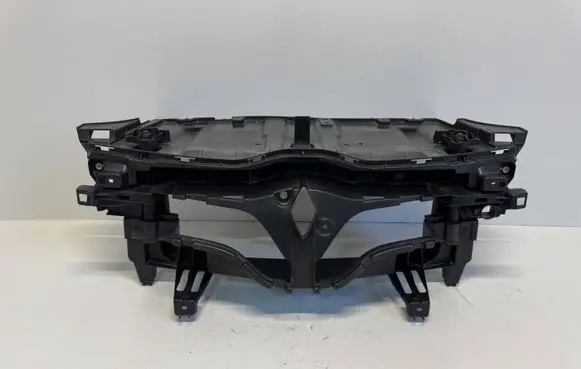 Renault Twingo III Front bumper upper radiator grill 620369615R