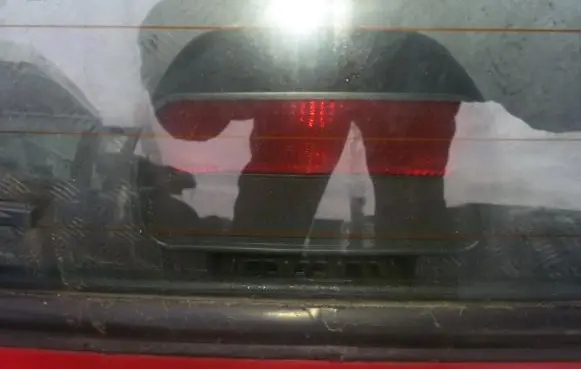 Suzuki Alto Third/center stoplight