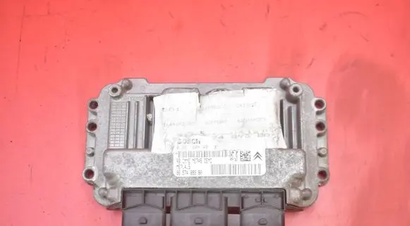 Peugeot 308 Engine control unit/module ECU 9657489380