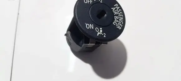 BMW 1 E81 E87 Passenger airbag on/off switch 549514011