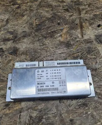 Mercedes-Benz E W211 ESP (stability system) control unit 0265109538 A2115405945 A2115454832
