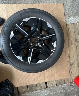 KIA EV6 R19 alloy rim 52910-CV610 N034