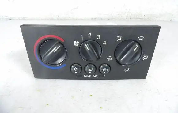 Opel Meriva A Climate control unit 93329465