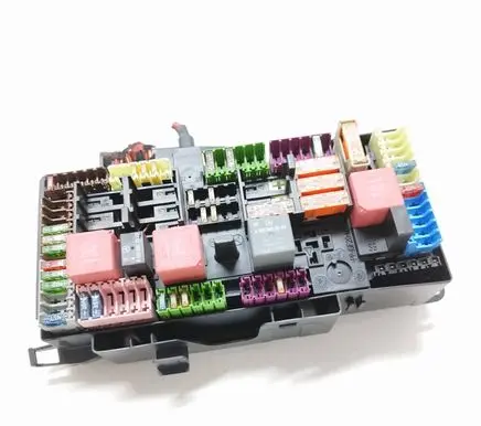 Mercedes-Benz S W222 Fuse module A0055454001 A0009822923