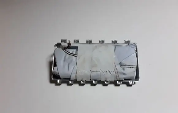 Fiat Punto (199) Knee airbag 34056657A