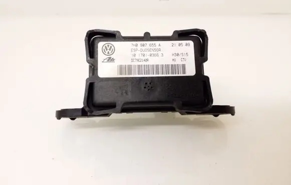 Volkswagen Transporter - Caravelle T5 ESP acceleration yaw rate sensor 7H0907655A