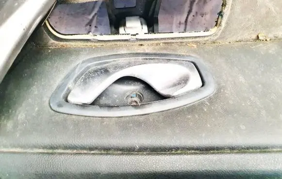 Renault Laguna III Front interior roof grab handle 806700006r