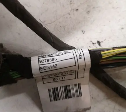BMW 1 F20 F21 Parking sensor (PDC) wiring loom 9279686 42384491