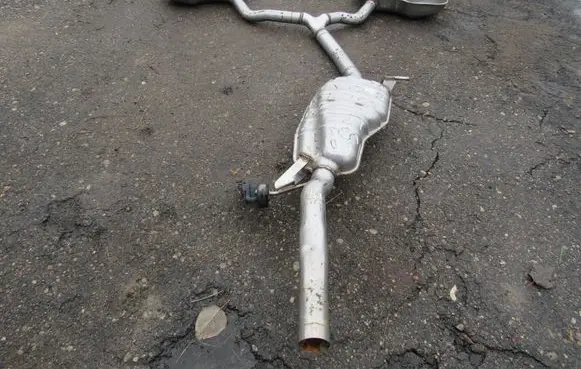 Audi A4 S4 B9 Muffler/silencer 8W9253611-AUDI 8W9253611 8W9253612