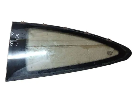 Jaguar XK8 - XKR Rear side window 43R00003 DOT17M24AS2